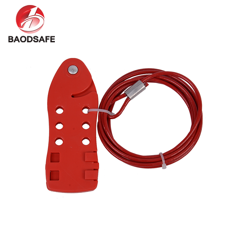 Economic Red Universal Cable Tagout Lockout 