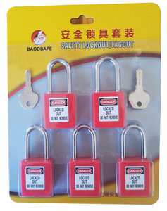 Safety Padlock Universal Essential Lockout Kit 