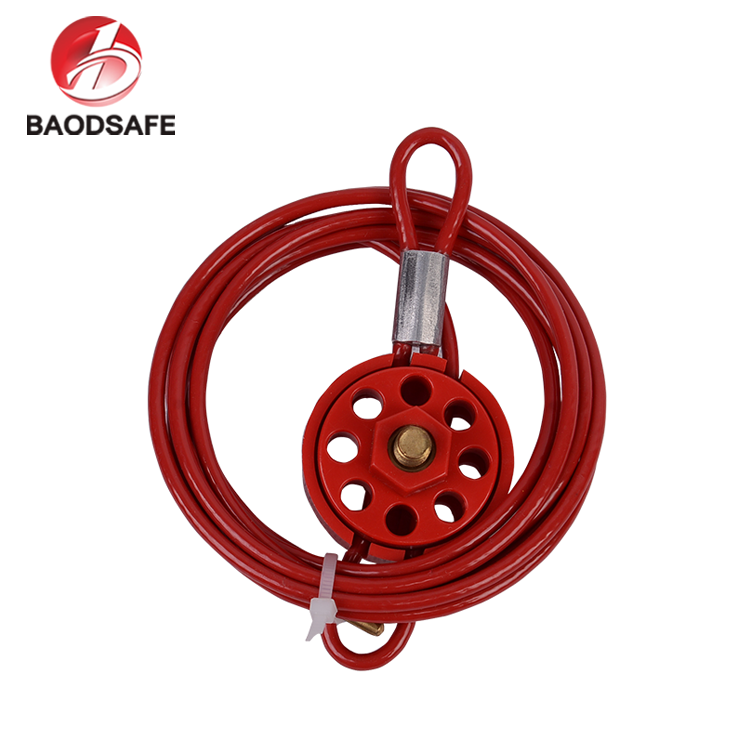 Multipurpose Safety Wheel Type Cable Lockout