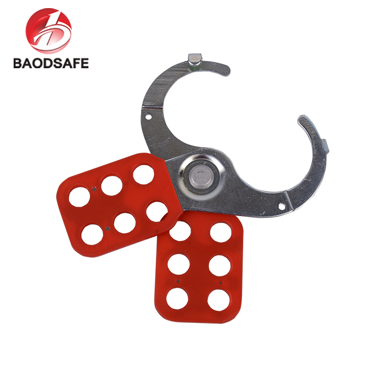 Lock Insulation Manufactures Padlock Lockout Hasp