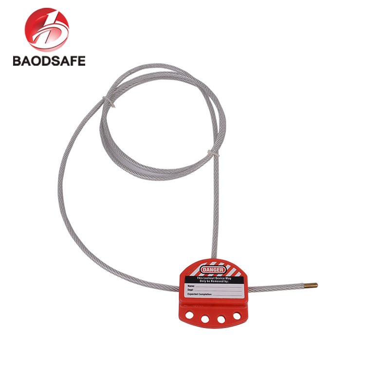 Multipurpose Safety Lockout Tagout Cable