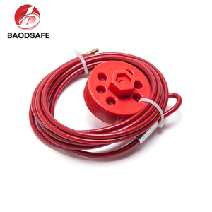 Multipurpose Safety Wheel Type Cable Lockout