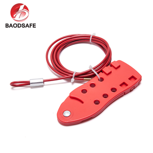 Economic Red Universal Cable Tagout Lockout 