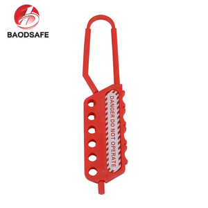 Padlock Red Padlock Nylon Hasp Lockout 