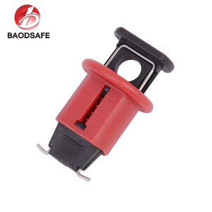 PIN Out Wide Stadard Miniature Mcb Circuit Breaker Lockout